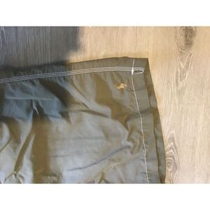 Polo Ralph Lauren Swim Trunks Mens XL‎ Dk Green Mesh Lined Cargo Flesh Pony